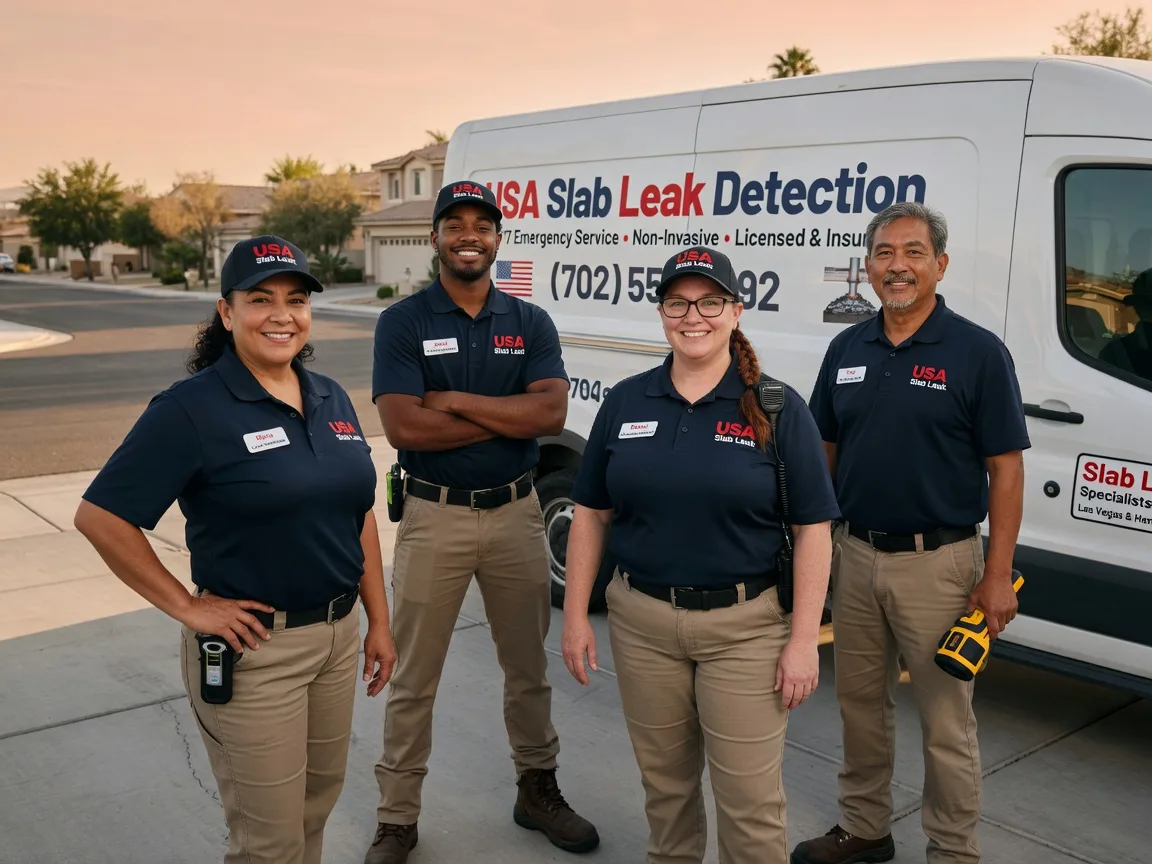 Slab Leak Repair company in Reynolds, IL