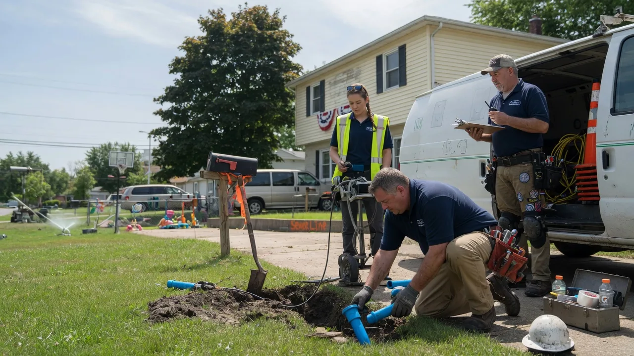 Slab Leak Repair in Reynolds, IL near me